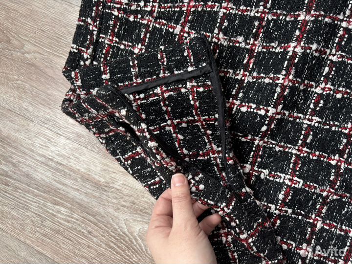 Юбка твидовая Kiabi