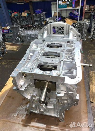 Двигатель G4FC G4FA G4FJ Hyundai Kia 1.6 1.4