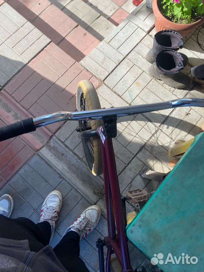 Трюковой велосипед bmx бу