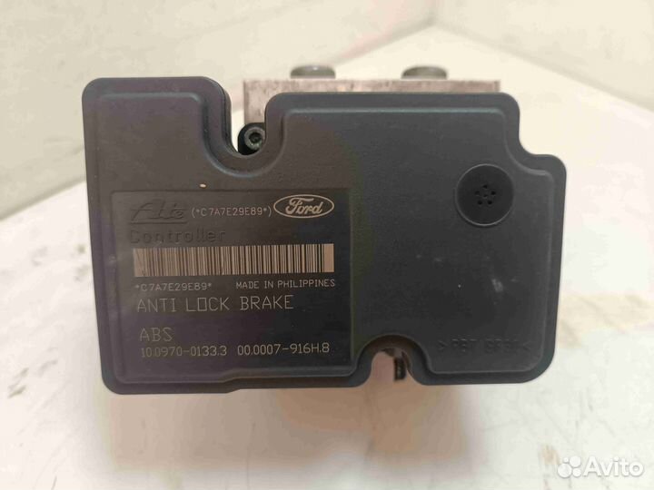 Блок ABS Ford Fusion 4S612M110CD; 10.0970-0133.3 f