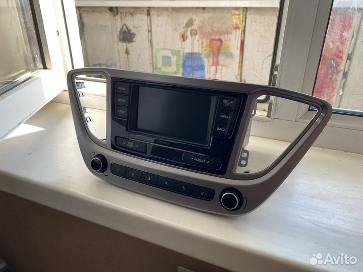 Магнитола штатная