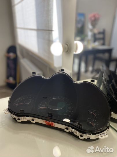 Приборная панель Kia Rio 3 Supervision АКПП