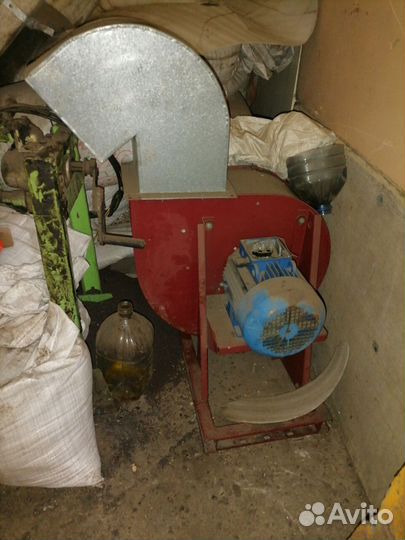 Вентилятор улитка бу