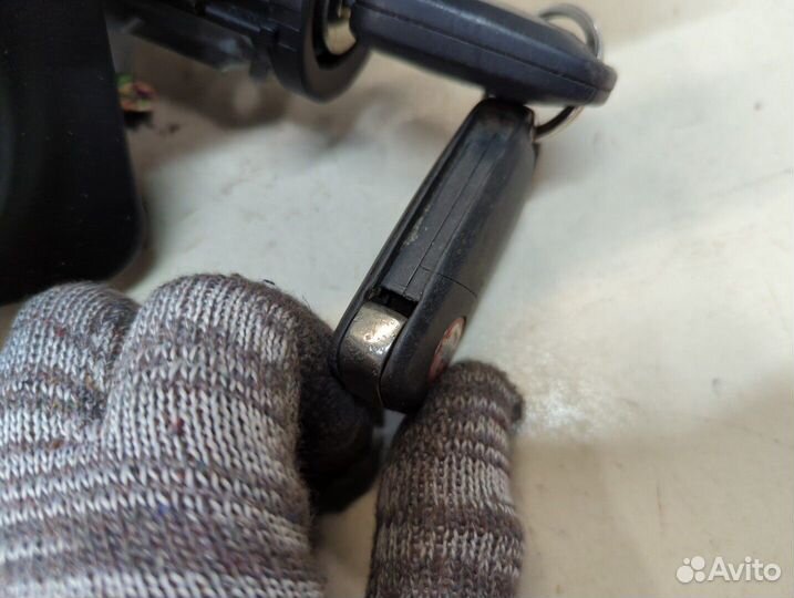 Переключатель поворотов и дворников Opel Astra H