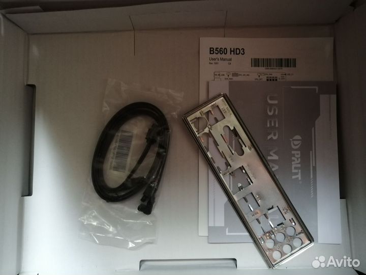 Материнская плата Gigabyte B560 HD3