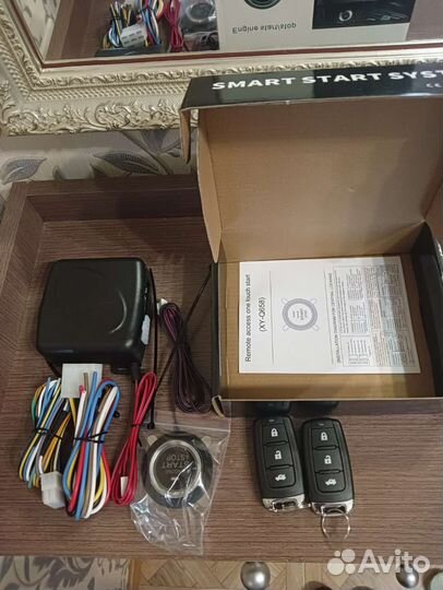 Кнопка старт стоп/ сигнализация