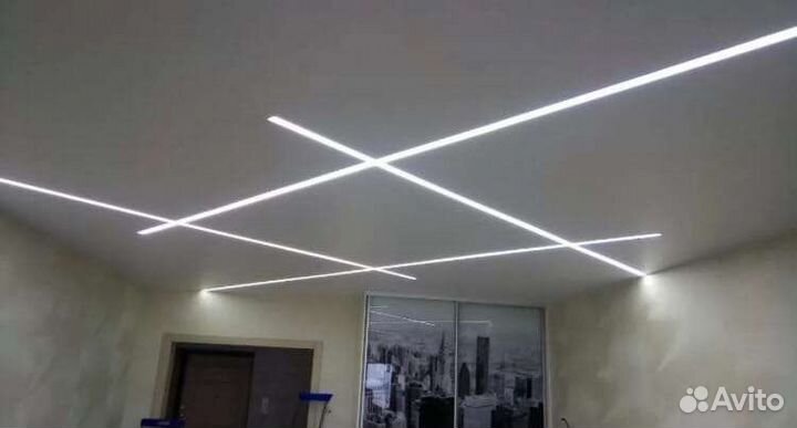 Натяжные потолки бюджетно