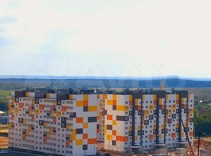 2-к. квартира, 64 м², 6/10 эт.