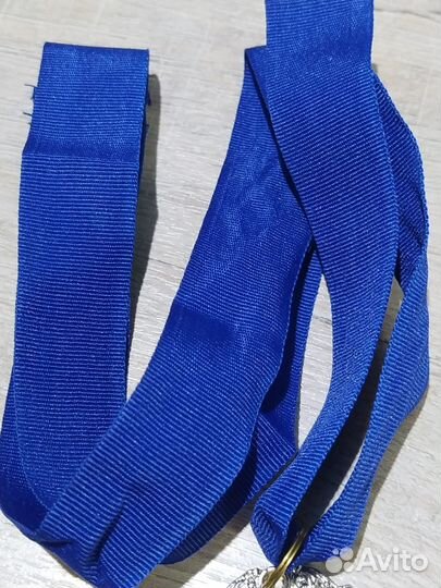 Медаль 6,5 см