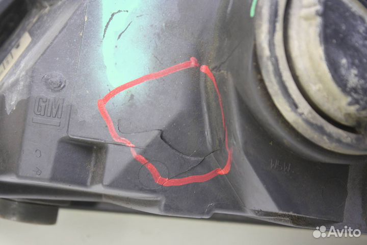 Фара правая Opel Vectra C рест. C 2007