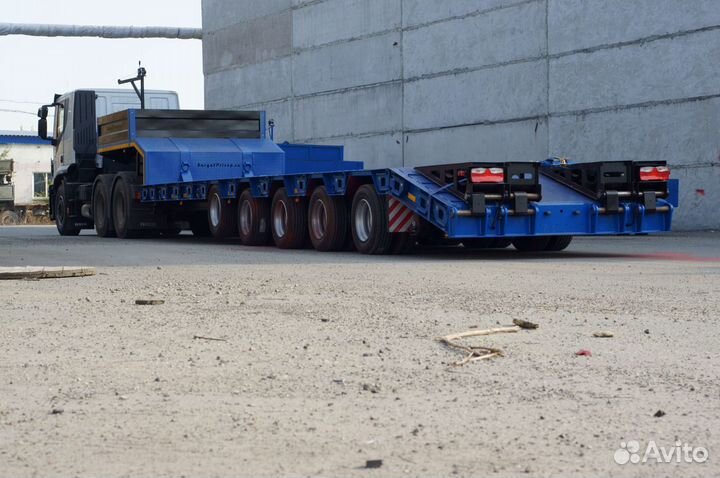 Полуприцеп трал (тяжеловоз) САП 946435, 2022