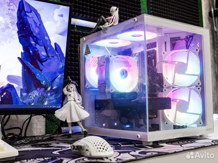 12400F/2070S Игровой компьтер для любых задач пк