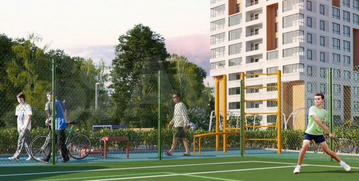 2-к. квартира, 68,7 м², 8/16 эт.