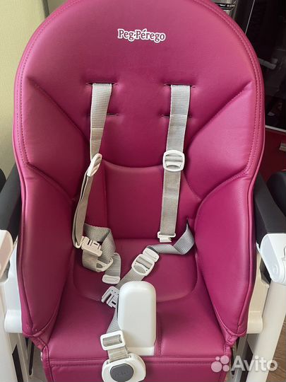 Стул для кормления peg perego siesta