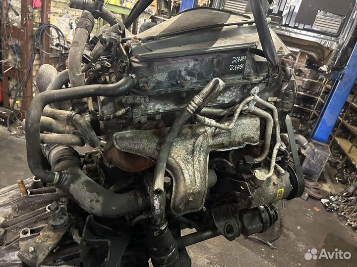 Двигатель Citroen Jumper 2 поколение 2.2
