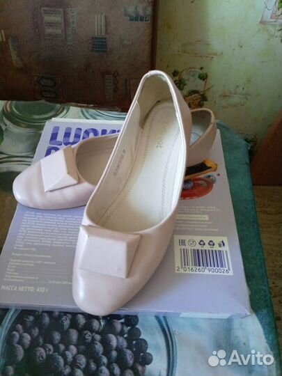 Обувь женская пакетом 38 размер