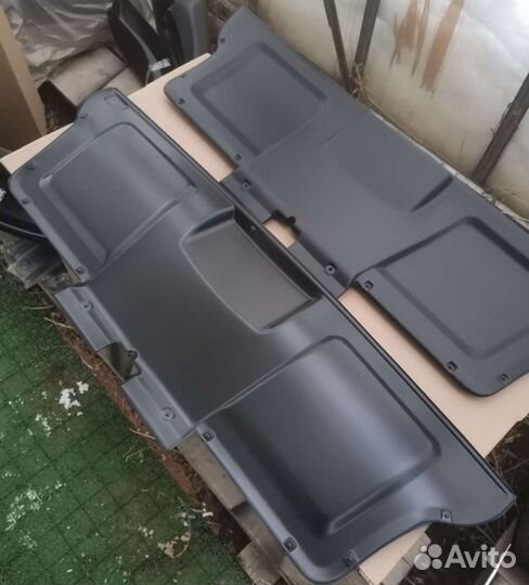 Облицовка двери багажника нива, урбан ан