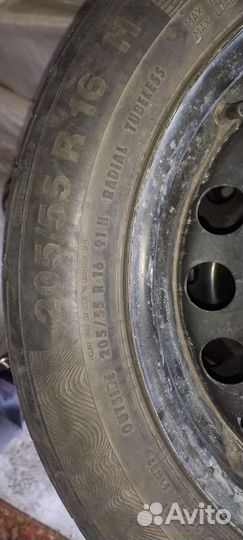 Continental ContiPremiumContact 5 205/55 R16