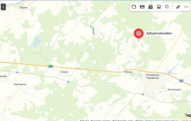 Участок 100 сот. (СНТ, ДНП)