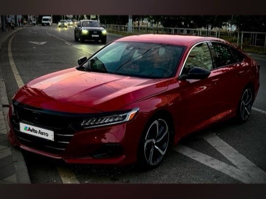 Honda Accord: фото владельца