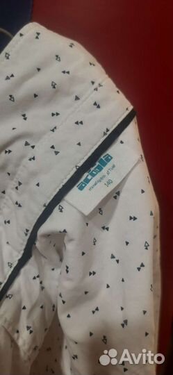 Рубашка на мальчика 140