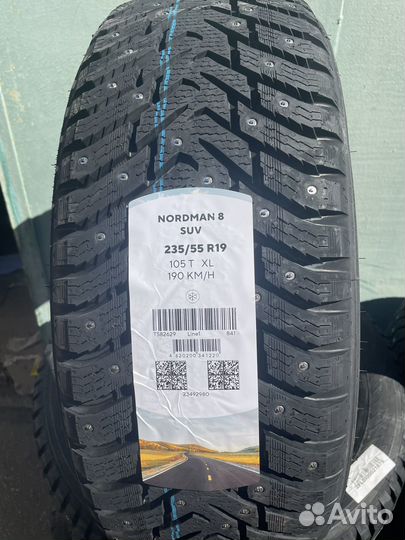 Nokian Tyres Nordman 8 SUV 235/55 R19 105T
