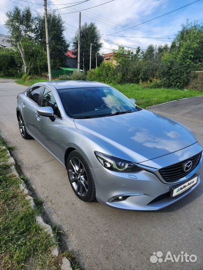 Mazda 6 2.0 AT, 2015, 104 000 км