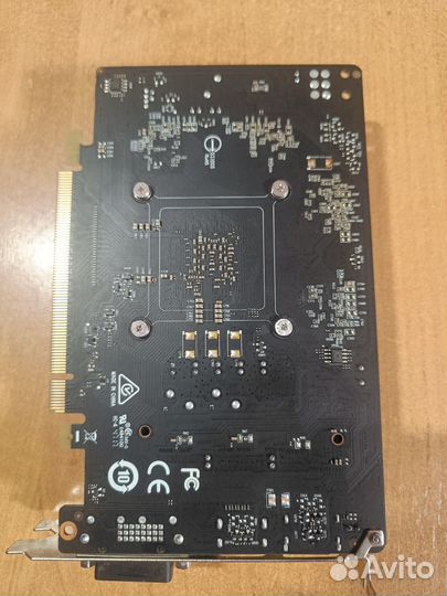 Видеокарта MSI gtx1050 ti