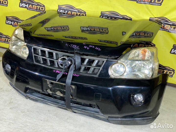 Ноускат на Nissan x-trail t31