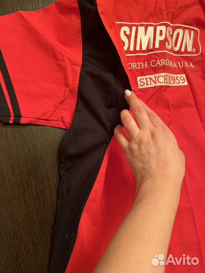 Мотоодежда рубашка simpson
