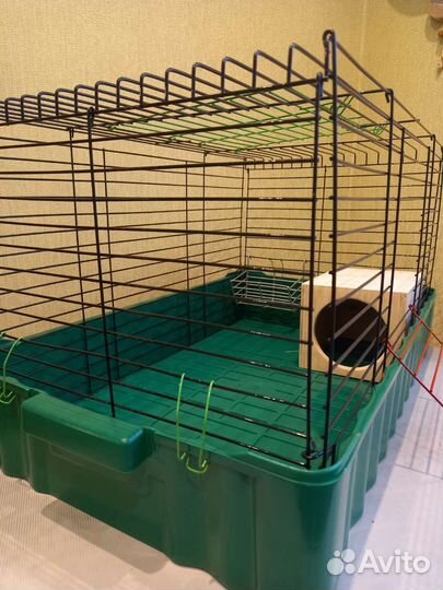 Клетка для кролика, морской свинки, ежей
