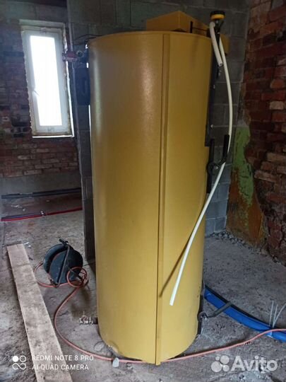 Твердотопливный котел длительного горения бу