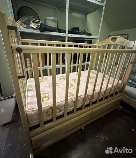 Детская кроватка в отличном состоянии