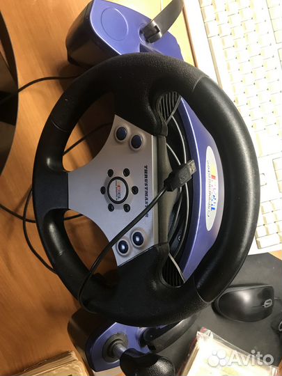 Руль для PC Thrustmaster nascar Pro Digital 2