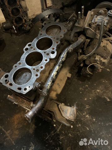 Блок двигателя Mitsubishi