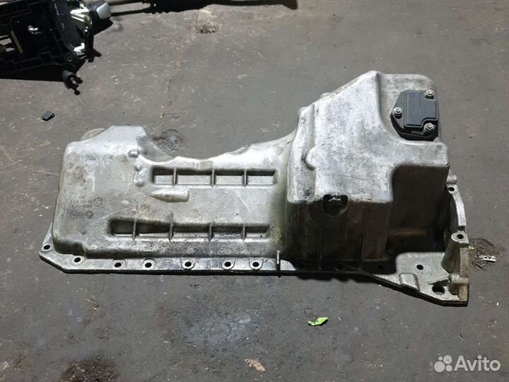 Масляный поддон двигателя бмв е60 n52 2.5