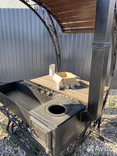 Мангальная зона