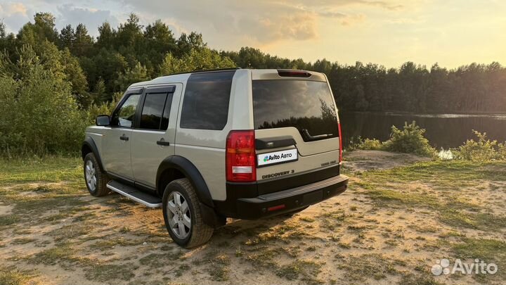 Land Rover Discovery 2.7 AT, 2006, 330 000 км