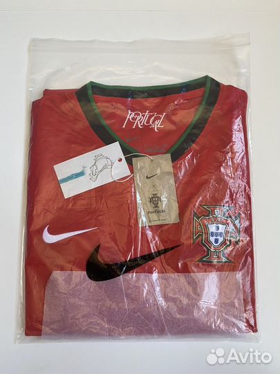 Футболка Nike Portugal home Euro-2024