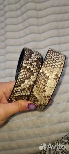 Ремень из натуральной кожи