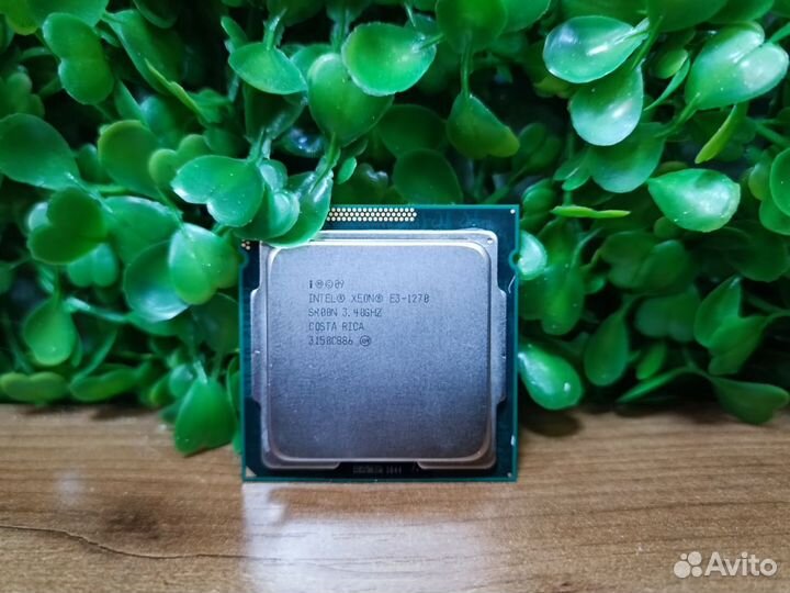 Процессор Intel Xeon E3-1270