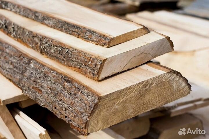 Пиломатериал обрезной