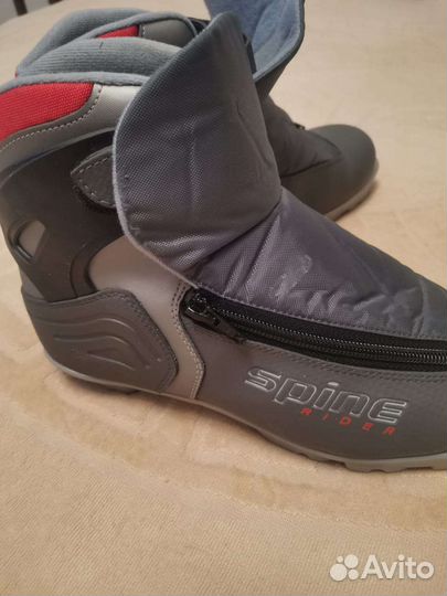 Лыжные ботинки spine 42 размер