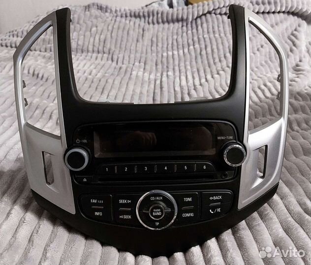 Магнитола chevrolet cruze
