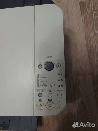 Цветной принтер canon мр190 pixma