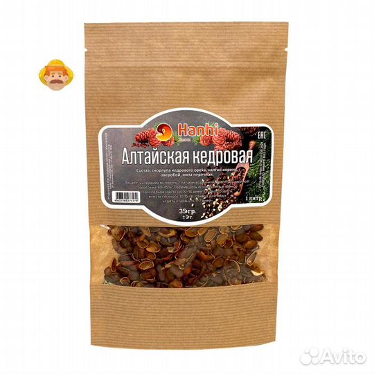 Набор трав и специй Алтайская кедровая