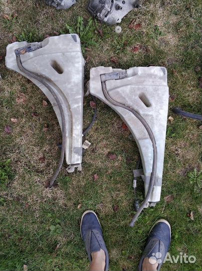 Оригинальный бачок омывателя Porsche Cayenne