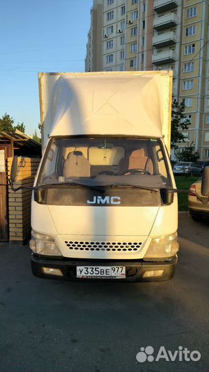 JMC 1032 бортовой, 2007