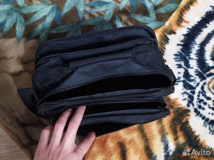 Сумка мужская через плечо