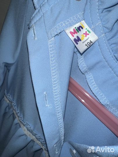 Платье для девочки 104